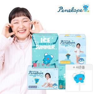 [최종.가 67,960 ] 페넬로페 뉴미라클 올데이 팬티 4팩 + 씬씬씬 아이스썸머 팬티 4팩