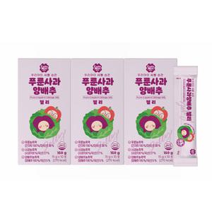 푸룬사과양배추 젤리 3박스(15g x 30포)