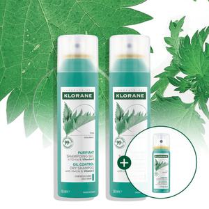 네틀 노세범 드라이 샴푸 150ml 2개 (+드라이샴푸 50ml 추가)