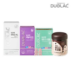 [본사직영] 한국인의 평생 유산균 듀오락 BEST