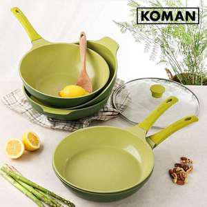 35% 다운로드 쿠_폰(최종 9,690원)코맨 후라이팬 궁중팬 양수웍 고기불판 그리들 IH 인