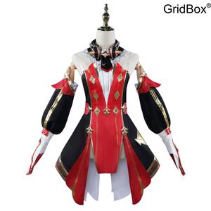GirdBox 원신 샤브레 코스튬 폰텐 특순대 의상 코스프레 할로윈코스튬
