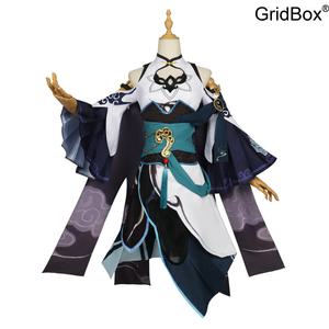 할로윈코스튬 GirdBox 코스프레의상 붕괴3 게임 코스튬 풀세트