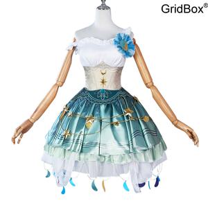 GirdBox 할로윈코스튬 코스프레의상 제5인격 유랑의달빛 댄서 역할극 의상