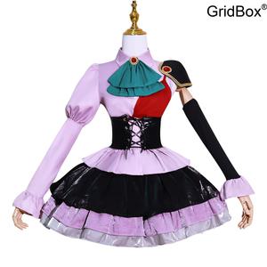 GirdBox 코스튬의상 할로윈코스튬 여자 코스프레 의상 교복코스프레 소녀용 캐릭터 코