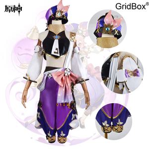 GirdBox 원신 코스프레 의상 나히다 닐루 티나리 콜레이 방랑자 종려 타르탈리아 할로