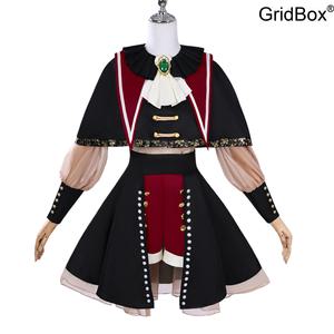 할로윈코스튬 Ave Mujica GirdBox 코스프레의상 무대용 풀세트