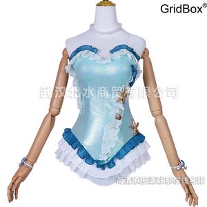 GirdBox 코스튬의상 여성용 제5인격 성직자 코스프레 할로윈코스튬