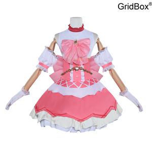 마법소녀 마도카 마기카 코스튬 GirdBox 귀여운 드레스 할로윈코스프레 의상