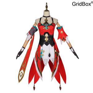 GirdBox 할로윈코스튬 코스프레의상 성인용 스타레일 귀여린 코스튬 풀세트