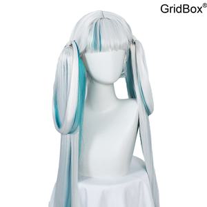 GirdBox 코스프레의상 할로윈코스튬 고온실 가발 코스프레용품