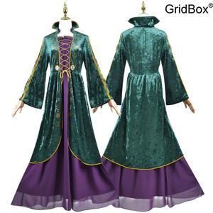 할로윈코스튬 GirdBox 마녀코스프레의상 위니프레드 사라 할로윈데이 공연복