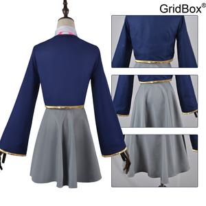 GirdBox 할로윈코스튬 코스프레의상 스타일리쉬 디자인 애니메이션 캐릭터 복장