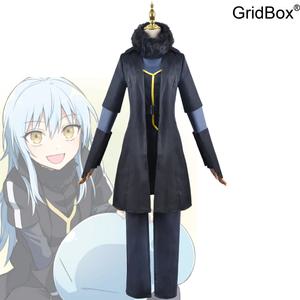 GirdBox 전생슬라임 코스프레 의상 할로윈코스튬 리무루 2기 코스튬세트