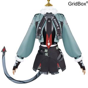 할로윈코스튬 GirdBox 코스프레의상 게임캐릭터 복장 풀세트
