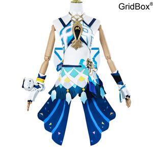GirdBox 원신 나타 말라니 코스튬 코스프레의상 할로윈코스튬 성인용