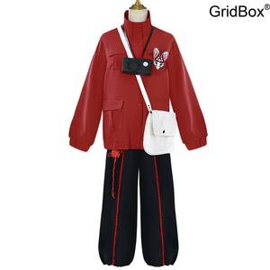 GirdBox 할로윈코스튬 코스프레의상 세트 마녀코스튬 애니메이션 캐릭터 복장