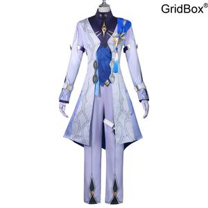 GirdBox 할로윈코스튬 코스프레의상 남성용 일요일 코스튬 세트 게임플레이 의상