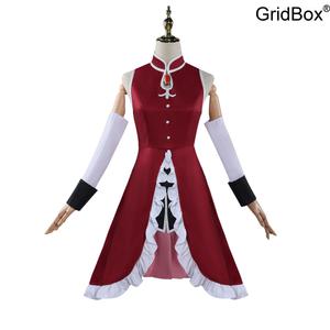 GirdBox 마법소녀 마도카 코스튬 의상 할로윈코스튬 코스프레 세트 여성용
