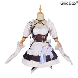 GirdBox 할로윈코스튬 에리시아 메이드복 코스프레의상 GirdBox 성인할로윈코스튬