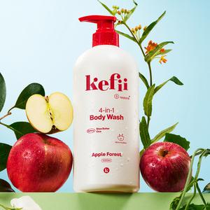 케피 포인원 올인원 샴푸 바디워시 1000ml 2개