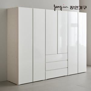 장인가구 블랑쉬 2400 옷장 장롱 시스템옷장