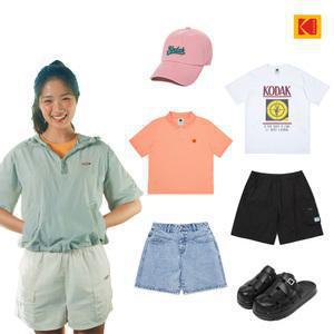 [10%쿠폰][코닥어패럴 본사] S/S  반팔/반바지/모자/샌들 외 베스트 아이템 최대 65%