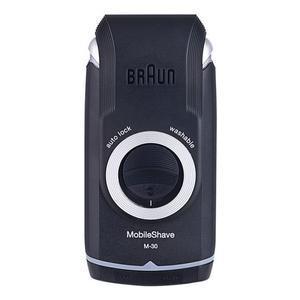 BRAUN 브라운 M30 전동 면도기