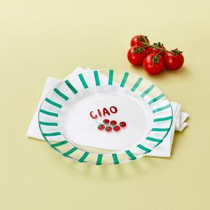 [모던하우스] 레몬코스타 유리 플레이트 체리토마토 21cm