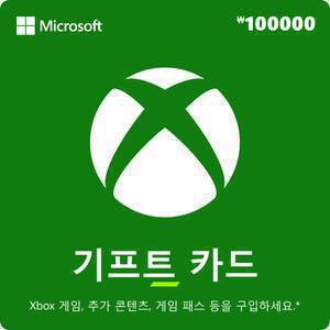 [공식판매처] XBOX 기프트카드 10만원 디지털 금액권_10%할인