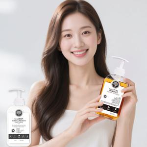 게스통 모링가 단백질 미용실 샴푸+트리트먼트 500ml 기획