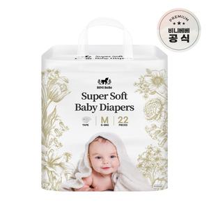 비니베베 슈퍼소프트 테이프형 M 12팩