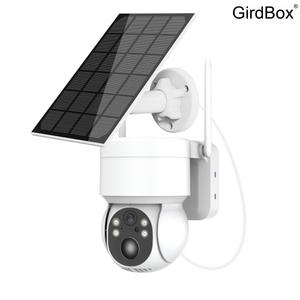 태양광 무선CCTV 홈캠 4MP 고화질 실외용 GirdBox 이글루캠 와이파이 카메라