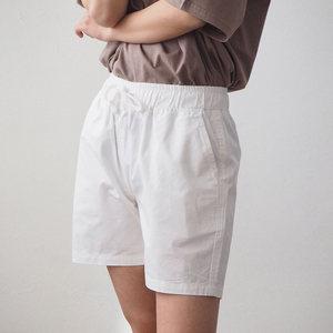 면스판 반바지 4부 5부팬츠 허리사이즈 24~37인치 남여 M~2XL 국내