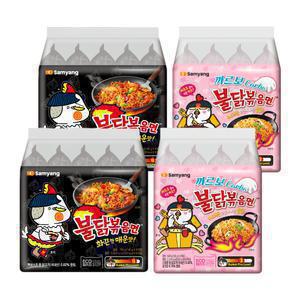 [최종 15,500]불닭10입+까르보불닭8입