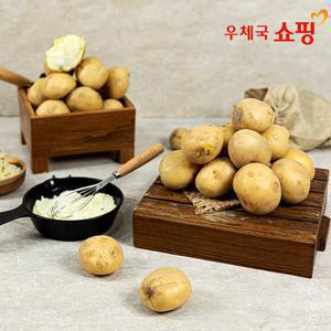 [우체국쇼핑]부안 동진 수미 감자 3kg [대]