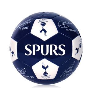 [Tottenham] 토트넘 손흥민 사인볼 PU축구공 5호 네이비/화이트 TT04 연습공/유소년/어