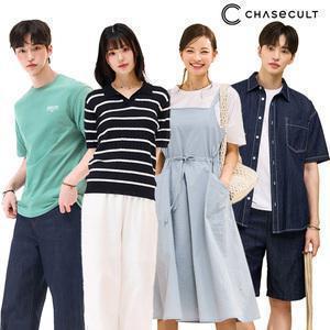 [30%] 체이스컬트 본사 썸머 데일리룩 쇼핑! 반팔티/반바지/바람막이/데님 외