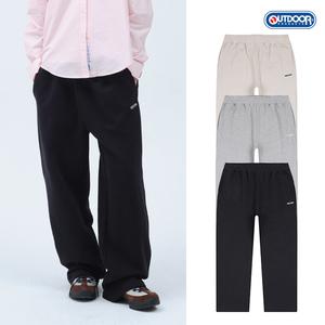 [아웃도어프로덕츠] MINI LOGO SWEAT PANTS (3COLORS)