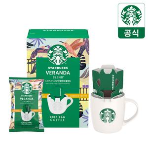 [에스프레소컵+10%] 스타벅스 드립백 커피 베란다 블렌드 5P 2BOX