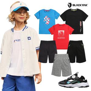 [블랙야크(키즈)] 20% 즉할 SS시즌 자켓/맨투맨/반팔티/반바지/상하의 세트 모음전