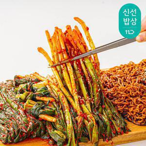 전라도할매 국내산 프리미엄 파김치 1kg