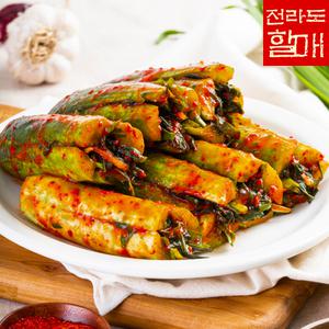 전라도할매 국내산 원재료로 만든 프리미엄 오이소박이 2kg
