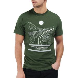 바버 남성 T-SHIRT MTS1061