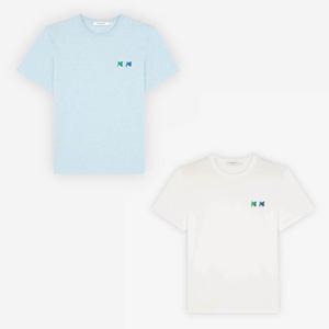 메종키츠네 남성 상의 반팔 KM00101KJ0008
