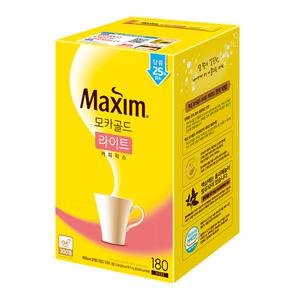 맥심 모카골드 라이트 커피믹스 11.8g x 180T.무배~