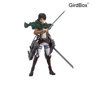진격의거인피규어 리바이 에렌 미카사 GirdBox 액션관절피규어 굿즈