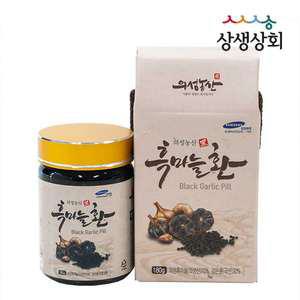 [상생상회] 의성농산 흑마늘환 180g #의성토종마늘