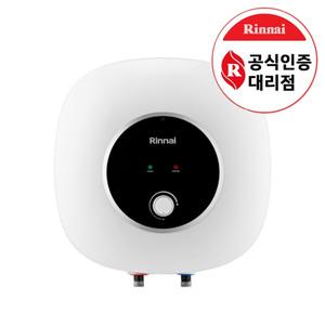 린나이 15리터 전기온수기 REW-W15INEJ 하향식 단순택배