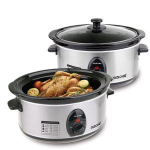 대우 슬로우 쿠커 DEC-DS200 맥반석 찜기 만능 3.5L 삼계탕 계란삶기